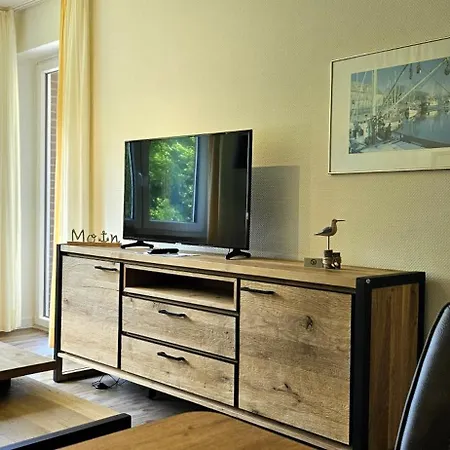 Apartment Appartementhaus Westerloog 08-balkon *