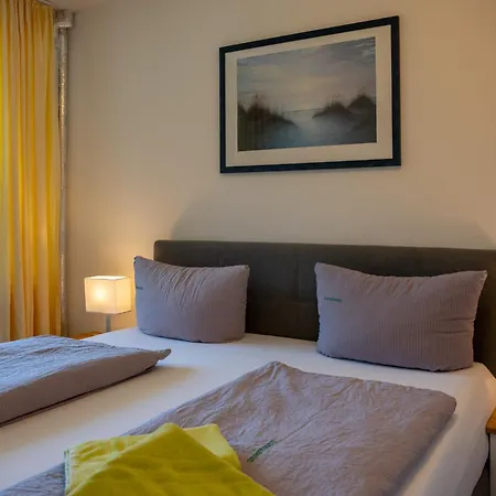 Appartement Appartementhaus Westerloog 08-balkon Spiekeroog