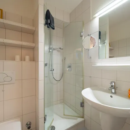 Appartementhaus Westerloog 08-balkon Appartement Spiekeroog