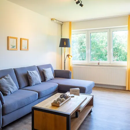 Appartementhaus Westerloog 08-balkon Appartement Spiekeroog