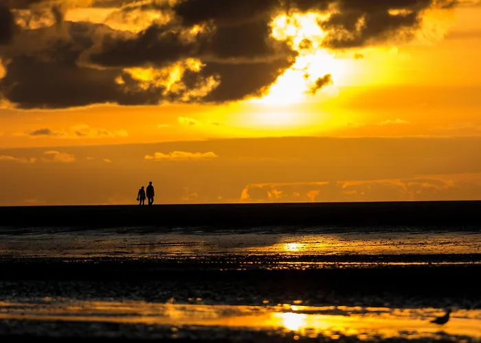 Апартаменты Appartementhaus Westerloog 08-balkon Шпикерог