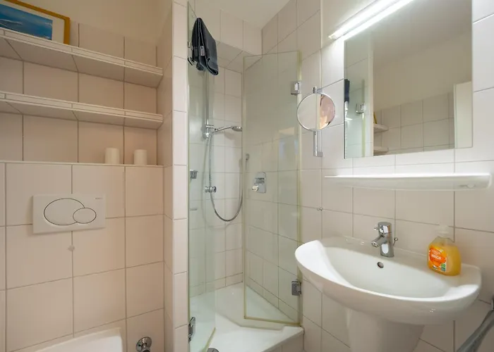 Appartementhaus Westerloog 08-balkon Апартаменты Шпикерог