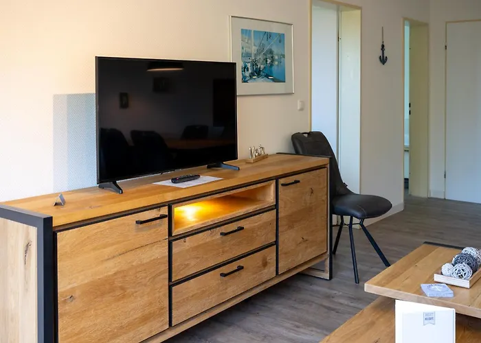 Апартаменты Appartementhaus Westerloog 08-balkon *