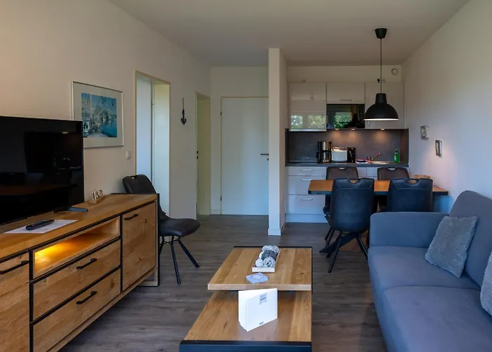 Appartementhaus Westerloog 08-balkon Апартаменты Шпикерог