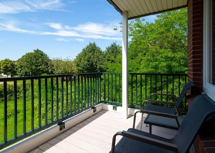 Appartementhaus Westerloog 08-balkon Апартаменты
