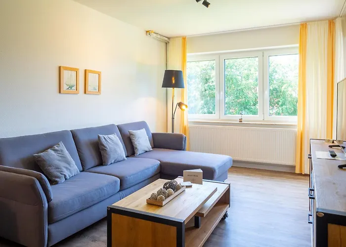 Appartementhaus Westerloog 08-balkon Апартаменты Шпикерог